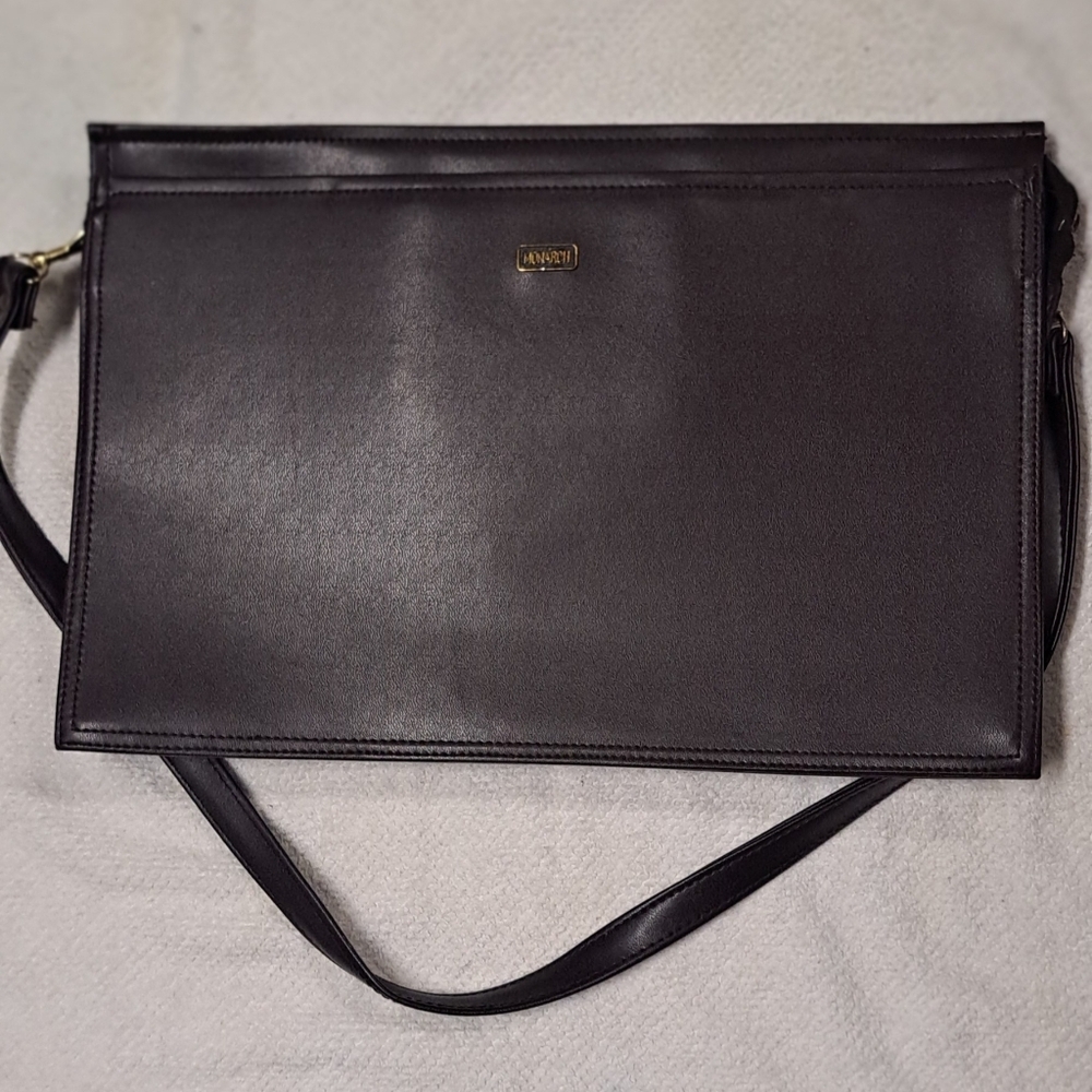 Monarch Luggage Briefcase Attache - Picture 8 of 9